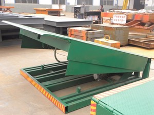 10 Tonnen Teleskops tapler Container Hydraulische Nivel lier plattform Laden Entladen Automatischer Laderaum Rampen lift - Product Image 3