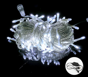 Fairy <strong>String</strong> <strong>Lights</strong> Led Christmas Tree Aa Battery 100 Led 33ft <strong>Multi</strong> <strong>Color</strong> Outdoor Led Patio <strong>String</strong> <strong>Lights</strong> Led - Product Image 4