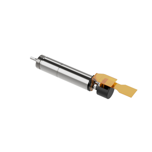 Zhaowei 8mm Micro 100 Rpm 12v 24v High Torque Low Rpm Brushless Dc Gear Motor with Encoder for High Precision Medical Dental