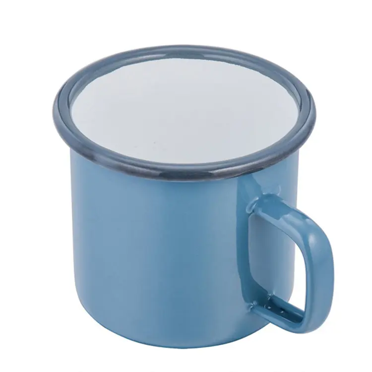 Émail tasse 8