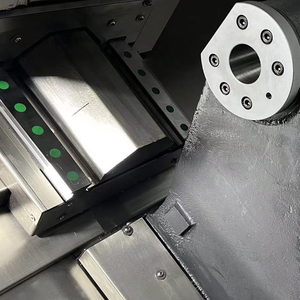 Slant Bed Turning <strong>Lathe</strong> Slant Bed <strong>Cnc</strong> Turning Center <strong>Cnc</strong> <strong>Lathe</strong> <strong>With</strong> Power Turret and <strong>C</strong> <strong>Axis</strong> - Product Image 5