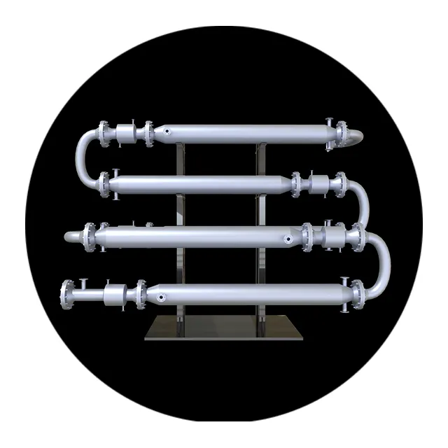 Stainless Steel Tubular Reactor industrial tubular reactor stainless steel chemical reactor