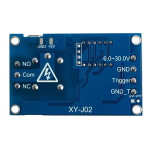 Ciclo del Timer del circuito di attivazione dell'interruttore del modulo relè di ritardo di tempo regolabile 6-30V DC 12V 24V - Product Image 2