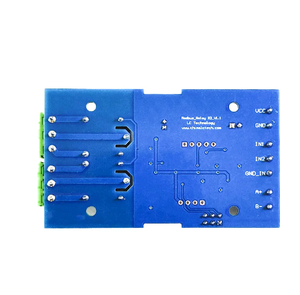 <strong>Modbus</strong> RTU <strong>Relay</strong> <strong>Module</strong> 1 Channel 7-24V RS485 TTL UART <strong>Output</strong> 12V Input 485 Communication TTL Pin <strong>Modbus</strong> Rtu Anti-reverse - Product Image 2