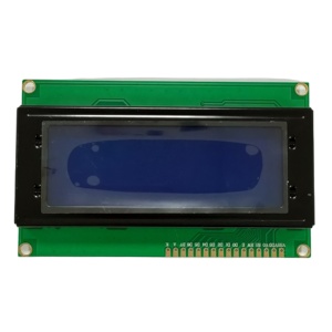 2004 schermo LCD DC5V blu 20x4 caratteri LCD2004A scheda modulo Display schermo LCD digitale - Product Image 2