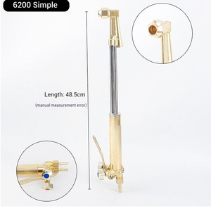 6200系列快速安装黄铜割炬，用于62-3f高压模型，具有火焰稳定性控制 - Product Image 6
