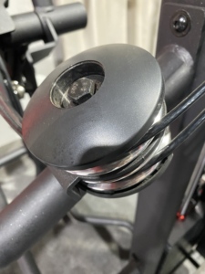Vertical Chest Press Base Trainer Sports Equipment New Steel Setting With the Motion Trajectory of <strong>Human</strong> Engineering - Product Image 5