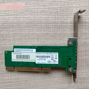 Scheda adattatore di rete PCI Gigabit Ethernet per SysKonnect SK-9521 utilizzata in buone condizioni - Product Image 3