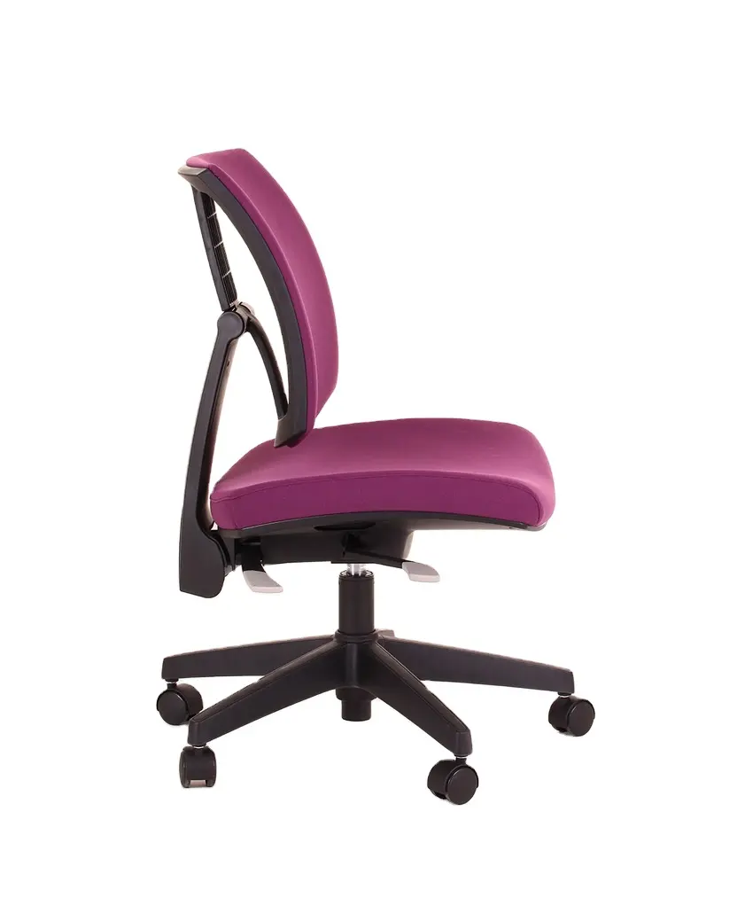 Ayarlanabilir yükseklik kalın yastıklı koltuk ve sırt desteği ergonomik ofis koltuğu mesh