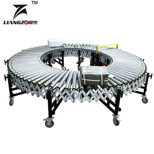Powerized Roller <strong>Conveyors</strong> for <strong>Loading</strong> and <strong>Unloading</strong> the <strong>Container</strong> and Truck - Product Image 5