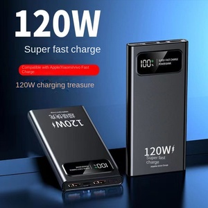 Super Fast 120W Charging Large 10000mAh Capacity Portable Power Bank <strong>Type</strong>-C <strong>Input</strong> for Mobile <strong>Devices</strong> - Product Image 4