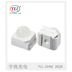 YLL 3528 SMD LED with Lens 0.1W Bi Color Red Yellow White 4000K 0.1W Super Flux Led for Led Car Brake Turn Signal Traffic <strong>Lights</strong> - Product Image 6