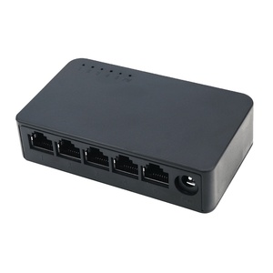 OEM ODM 1K masaüstü 5-Port 1000Mbps RJ45 LAN siyah Gigabit Ethernet anahtarı yönlendirici için POE fonksiyonu ile - Product Image 4