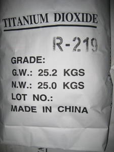 Dióxido de silicio Tio2 R219 Dióxido de titanio - Product Image 4