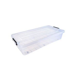 GREENSIDE contenitore 34L di grande capacità contenitore in plastica trasparente multiuso in PP - Product Image 2
