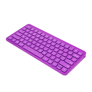 Mini teclado inalámbrico portátil de 78 teclas, interruptor de escritura silenciosa para Ipad, PC, portátiles, accesorios de ordenador, gran oferta - Product Image 5
