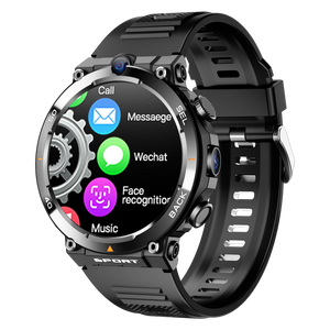 カスタマイズされたブラックラウンドアンドロイドIPX7スマートウォッチサポートAPPダウンロード4gスマートウォッチとSIM - Product Image 1