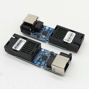 BYXGD-miniconvertidor de medios de fibra óptica, modo único, marcha atrás, POE, rápido, ethernet3fibra, 2RJ45, SFP - Product Image 6