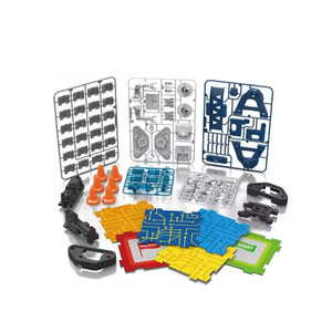Pädagogische mechanische Programmierung Roboter Kit Gebäude Kinder Puzzle Roboter Spielzeug für Kinder - Product Image 3