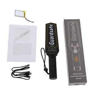 High Sensitivity Rechargeable Hand Held Metal <strong>Detector</strong> - Product Image 6