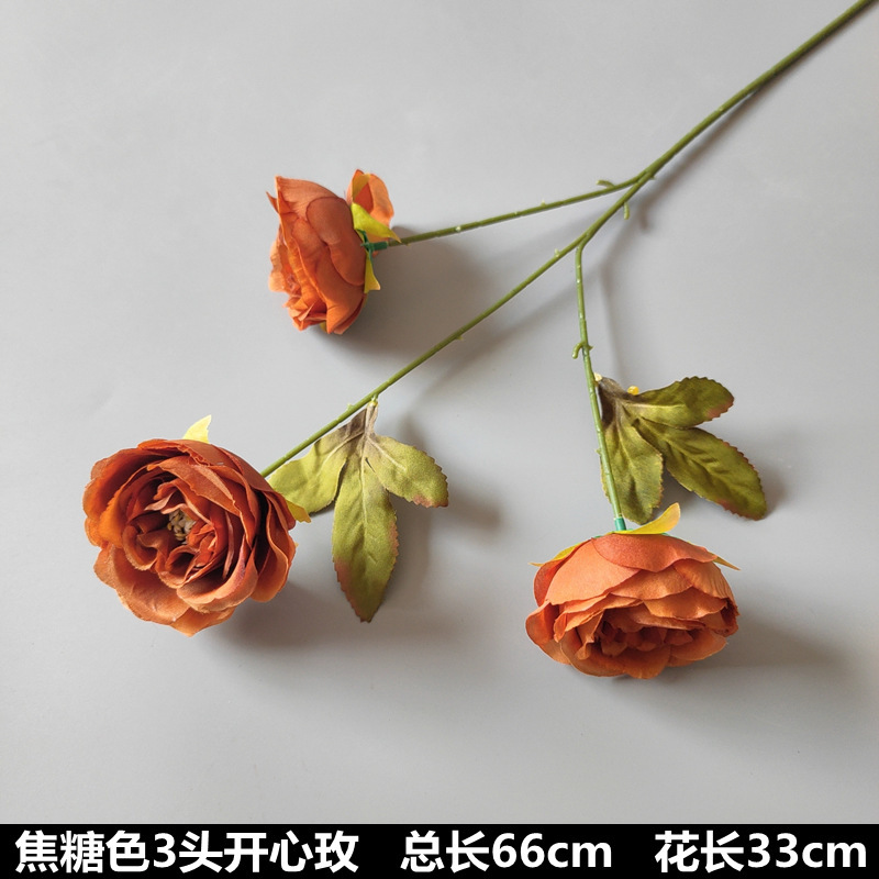 Caramel 3 heureux mei