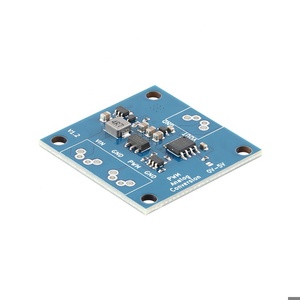 PWM-Signal-zu-Spannungs-Modul 0-100% Arbeits zyklus zu 0-5V / 0-10V Ausgang 22Hz-20kHz 3,3 V-24V Eingang - Product Image 5
