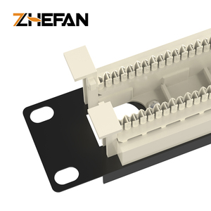 ZHEFAN Módulo de desconexión Krone de 10 pares Conector Krone-idc de bloque de terminales Pcb de estilo Krone de 8 pines - Product Image 3