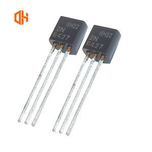 Composants électroniques BC548 BC548B TO-92 Transistor basse puissance en stock - Product Image 2