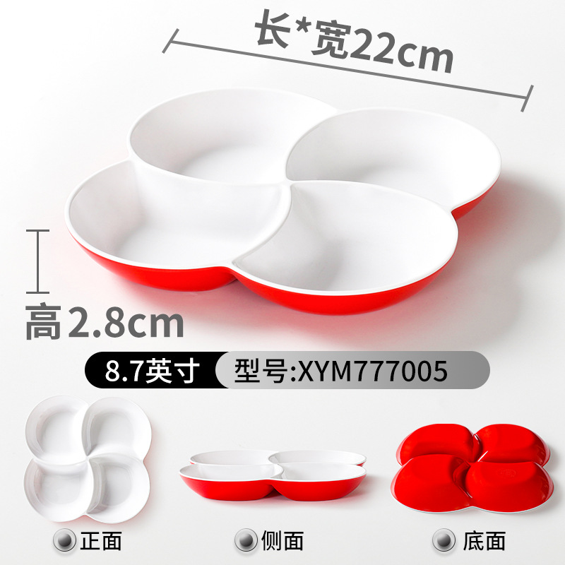 XYM777005 Rojo y Blanco