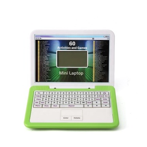Apprendimento dell'alfabeto inglese macchina per l'apprendimento dello schermo LCD per bambini Mini Computer portatile giocattolo