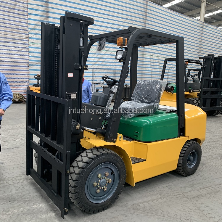 china hydraulic forklift truck new forklift 3 ton 5 ton diesel forklift
