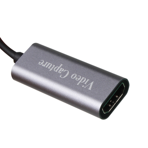 Tarjeta de captura de video 2 en 1 USB A/C HDMI Entrada 4K 60Hz Tarjeta de captura de video HDMI a USB para transmisión en vivo HD Video