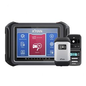 Programador de llave Automático Avanzado XTOOL X100 MAX original con prueba activa de codificación ECU equipado con programador de llave KC501