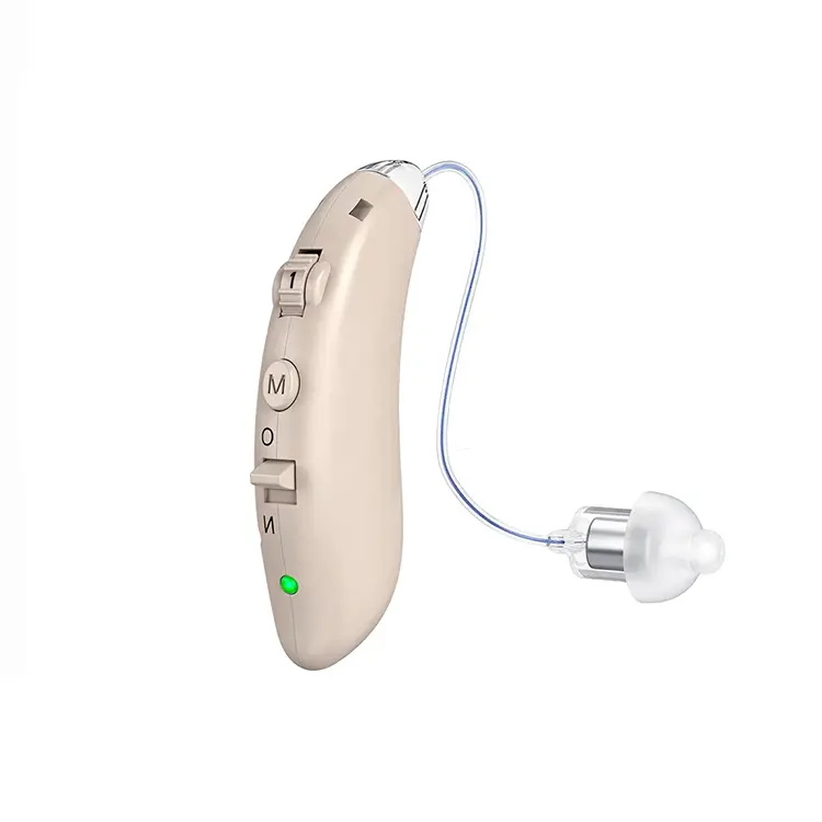 Produk perawatan kesehatan alat bantu dengar bte audifono analog