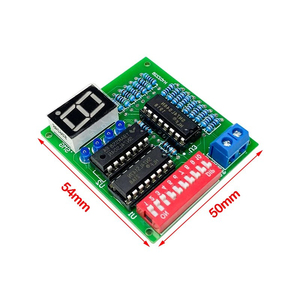 Kombinierte Logik schaltung Codierung und Decodierung Display Kit DIY elektronische Leiterplatte - Product Image 2