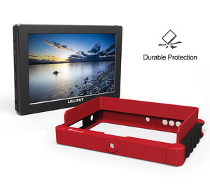 LILLIPUT 7 Inch IPS FHD Video Camera Monitor DSLR Field Monitor Support High Resolution 4K <strong>HDMI</strong> <strong>Input</strong> &amp; Loop <strong>Output</strong> - Product Image 4