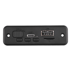 MP3-плеер модуль динамик TF кард-ридер с USB с перезаряжаемым экраном батареи MP3 плеер декодер плата - Product Image 6