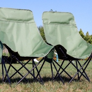 Cắm Trại mặt trăng Ghế di động có thể gập lại Bàn và ghế Bộ - Product Image 5