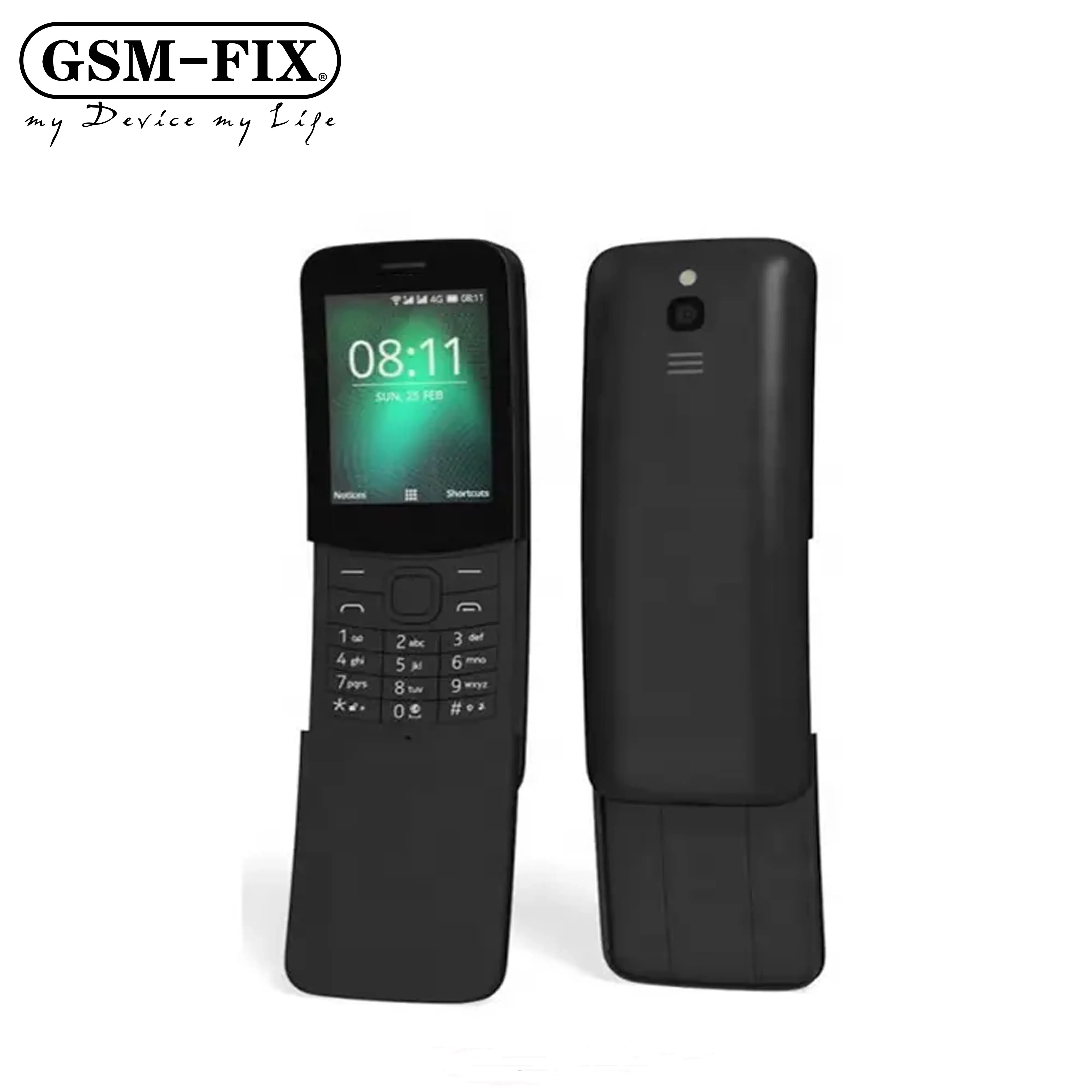 GSM-FIX für Nokia 8110 4G Best Buy Original Fabrik entsperrt Super billig Classic Slider Handy Handy