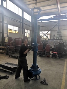 API610 professionale personalizzato singolo stadio di aspirazione singolo albero lungo FY tipo di pompa sommersa verticale resistente alla corrosione