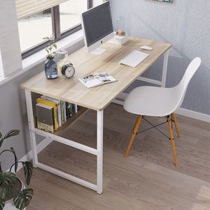 Modern Style Home Office <strong>Computer</strong> <strong>Desk</strong> <strong>Simple</strong> Design Girls Bedroom Writing Table Small House Rental Suitable <strong>Computer</strong> <strong>Desk</strong> - Product Image 5