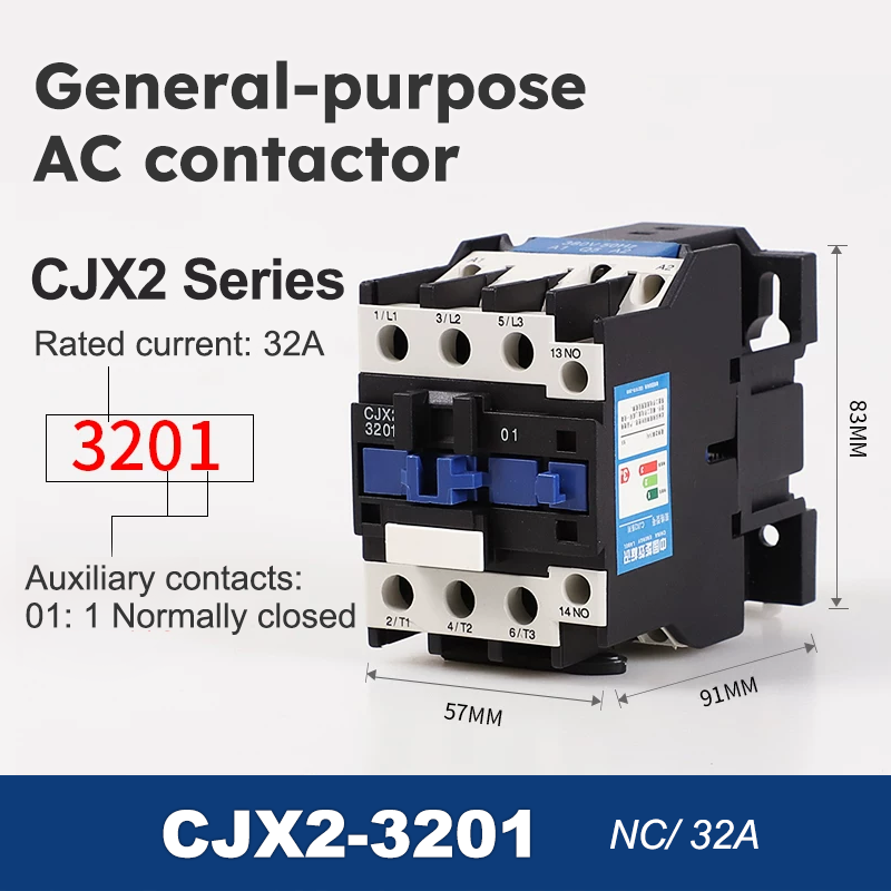 CJX2-3201 (32A/NC)