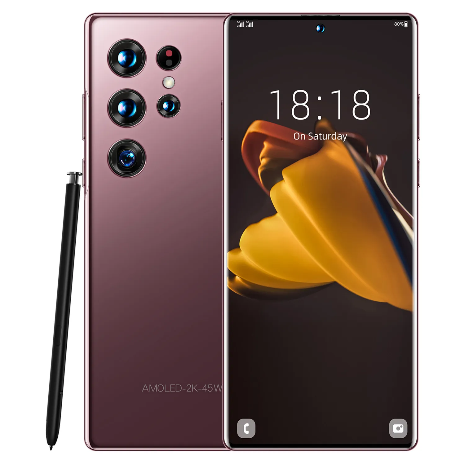 Für 12 Mini 11 Pro XS S22 Ultra S21 FE Kamera Pro weiche TPU PC-Telefon hülle