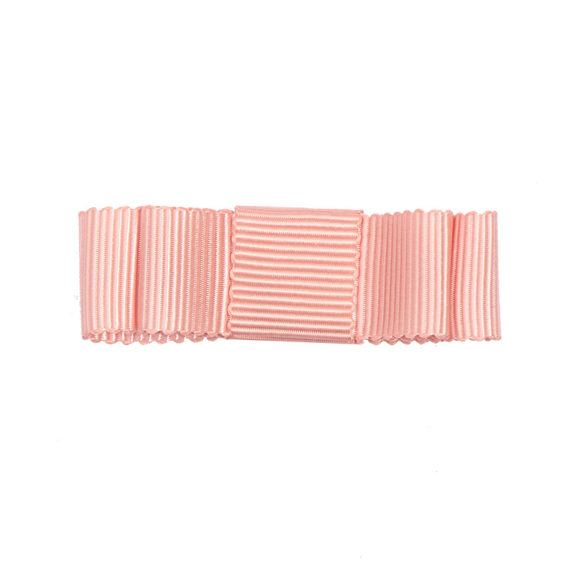 Épingle à cheveux papillon rose champagne Mc1207