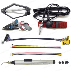Neuer XGecu T56 EMMC-NAND FLASH Universal USB Programmer + 48 Adapter Unterstützt NAND/EMMC/MCU/ISP IC Chips