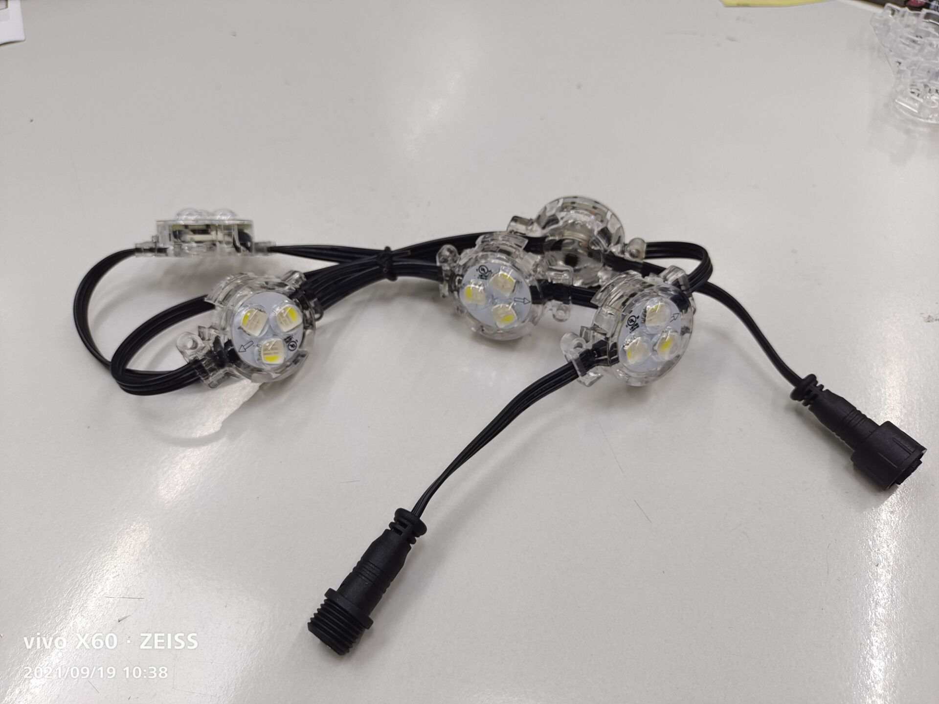 5pcs/string, coût par point de pièce