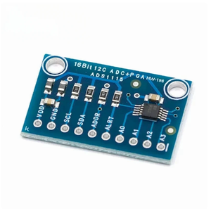 ADS1115 ultra pequeño 16 bits precisión analógico a digital convertidor ADC Módulo de placa de desarrollo 4 canales en Stock - Product Image 4