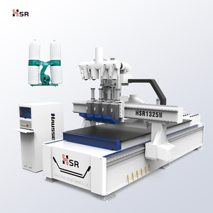 Mantenga buen precio, gran oferta, enrutador de madera de husillos múltiples, enrutador CNC de madera multifunción, enrutador CNC ATC de husillos múltiples, anidamiento de madera - Product Image 2