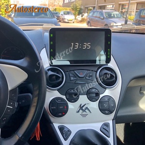4G QLED Android 11 128GB Android Ford Ka 2008 - 2012 araba GPS navigasyon multimedya oynatıcı radyo teyp otomatik ana ünite - Product Image 1