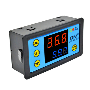 W3231 Dual Digital Thermostat <strong>Temperature</strong> <strong>Controller</strong> DC 12V Switch NTC10K <strong>Sensor</strong> - Product Image 5